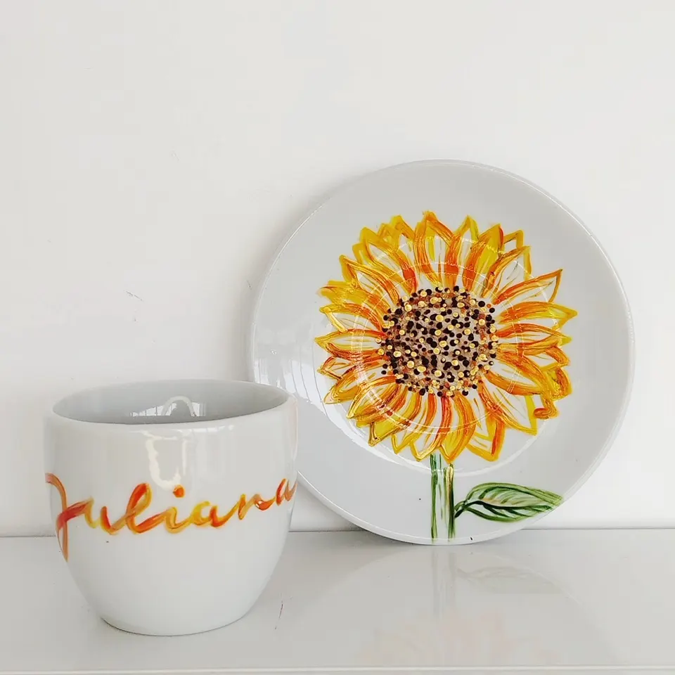Like a sunflower