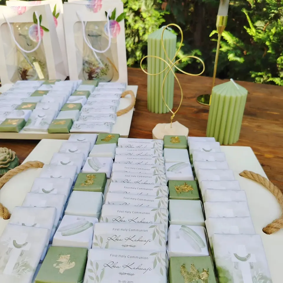 Garden Celebration Setup