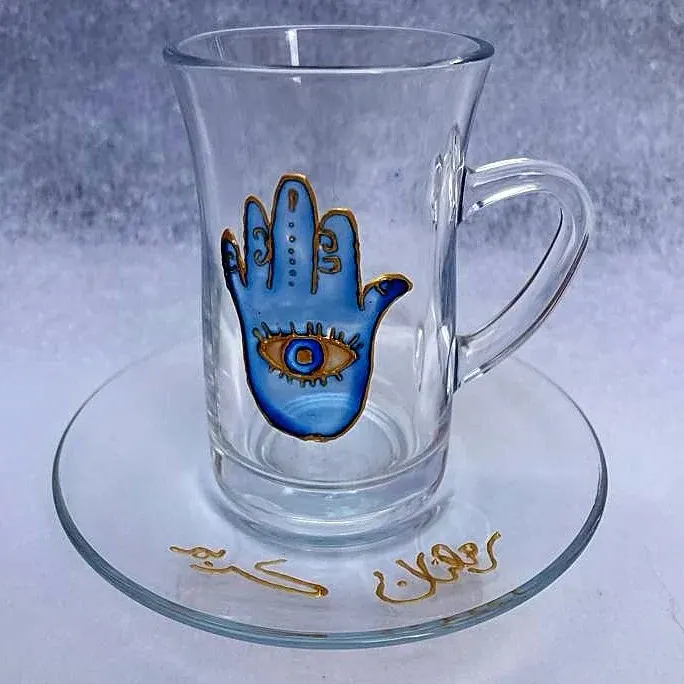 Ramadan Tea Glasses