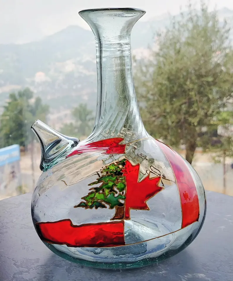 LebanoCanada Jug