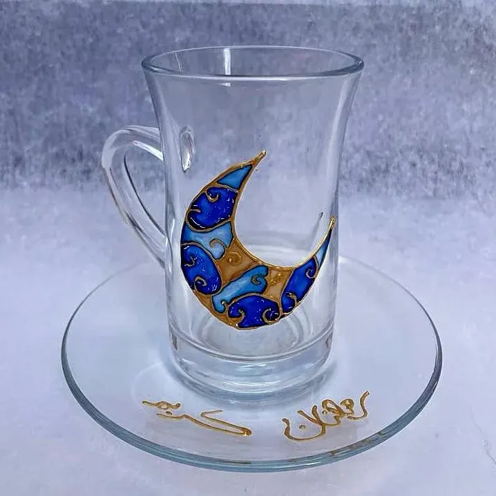 Ramadan Tea Glasses