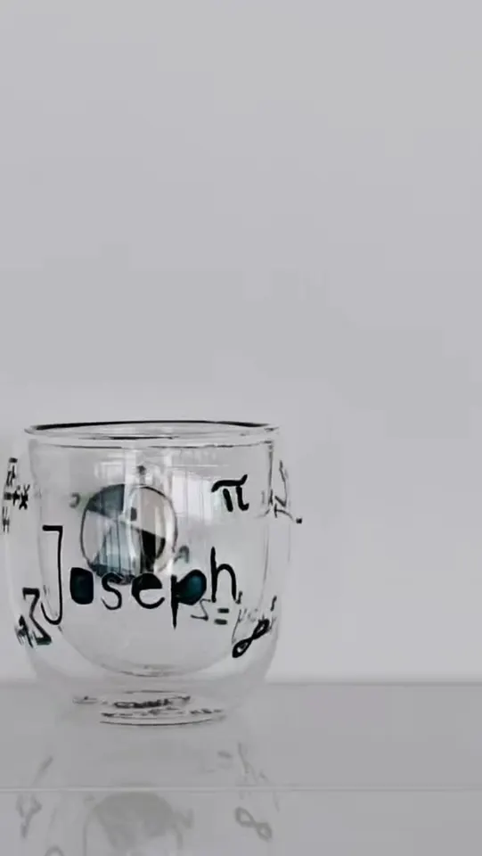 Mathematics Teacher Glass