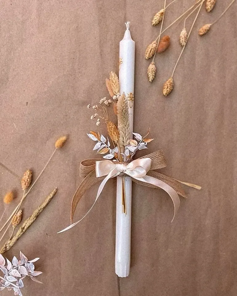 Palms Day Candle 2023