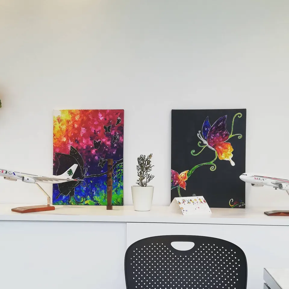 Office Canvases