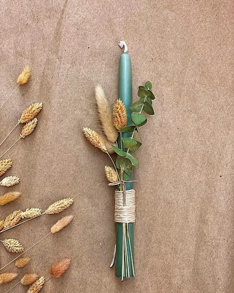 Palms Day Candle 2023