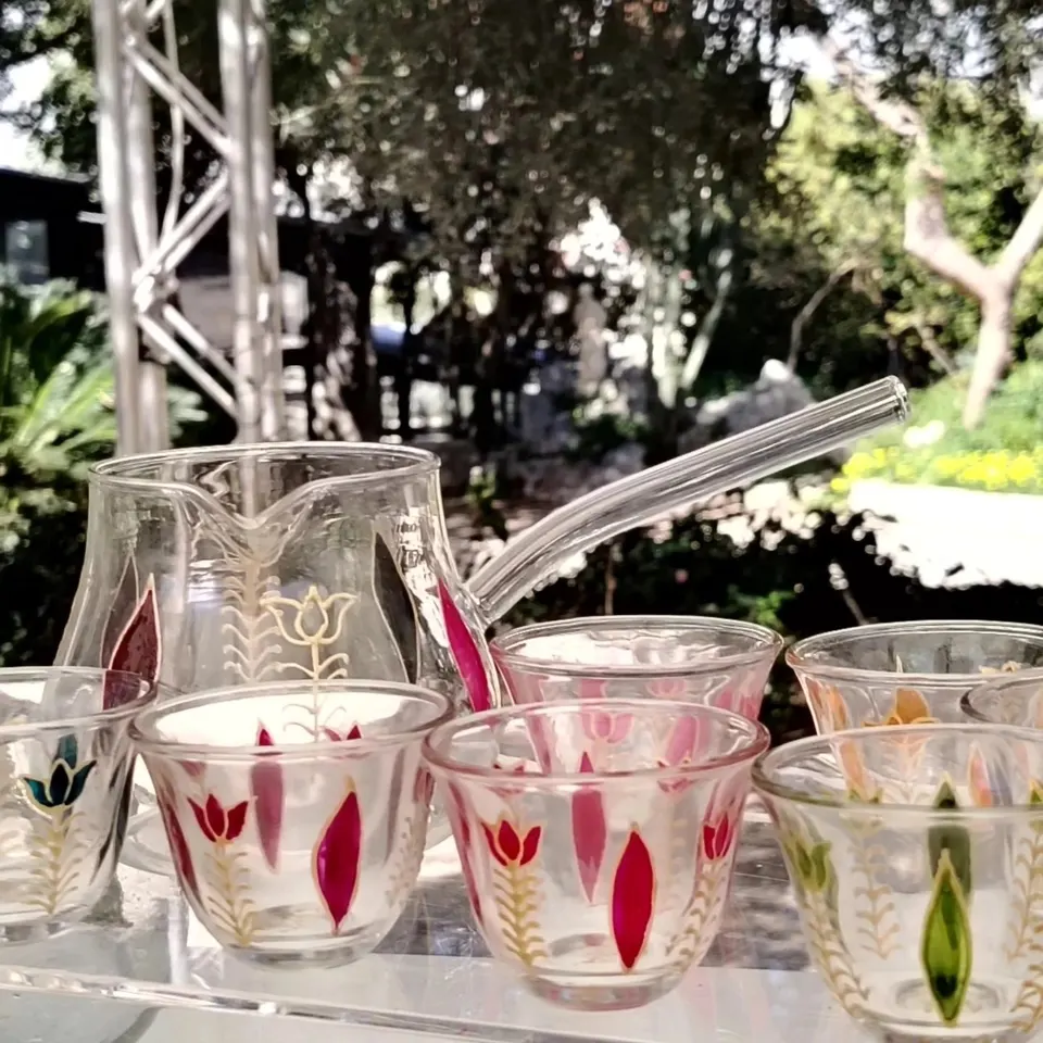 Colors of Life: Tulip Glasses
