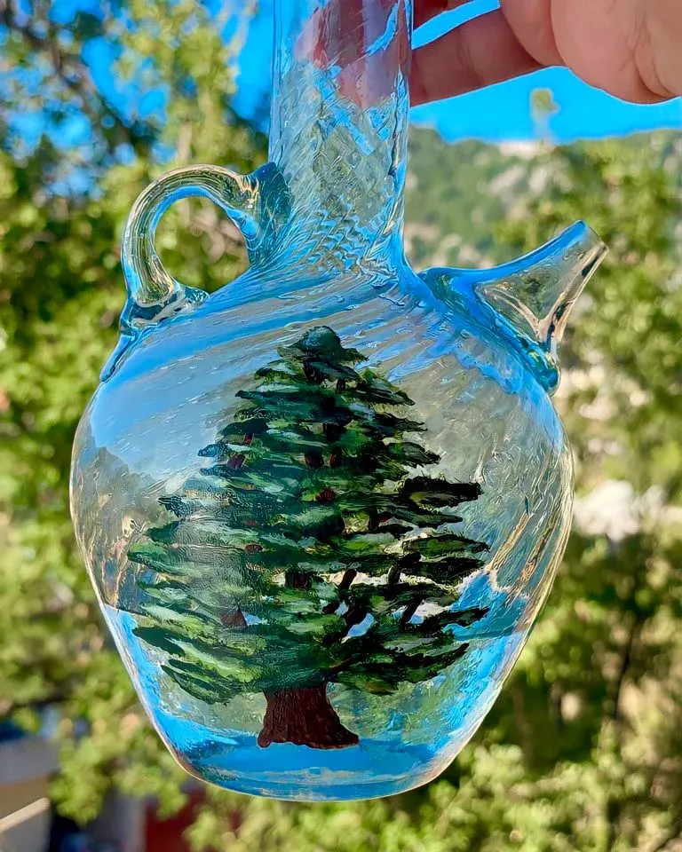 Cedar Water Kettle