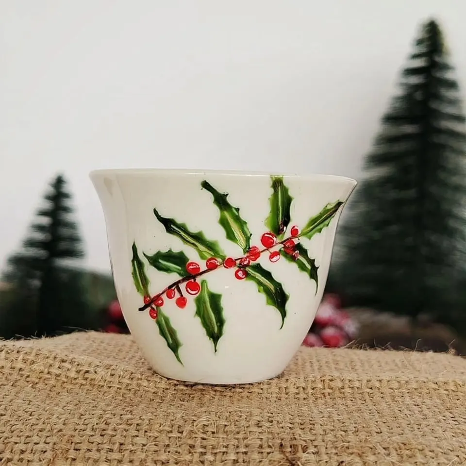Christmas 2024: Holly Berry Cup