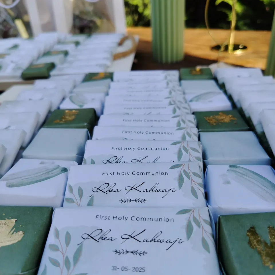 Garden Celebration Setup