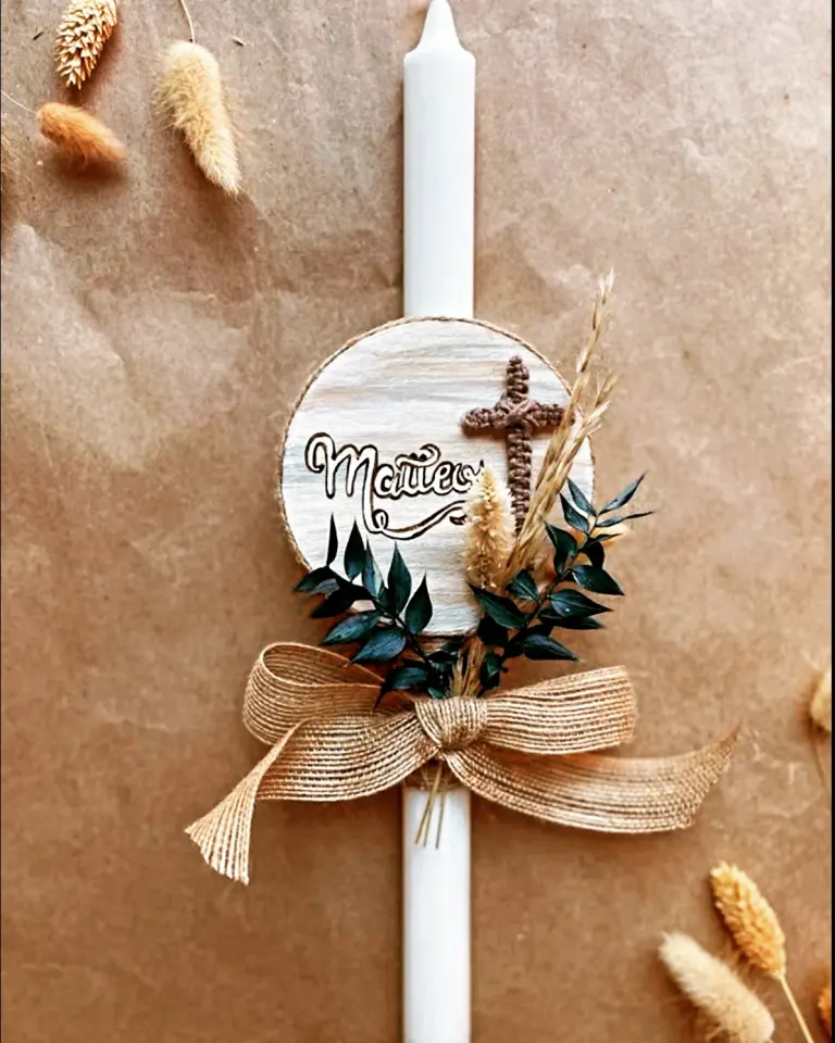 Palms 2024: Name Candle