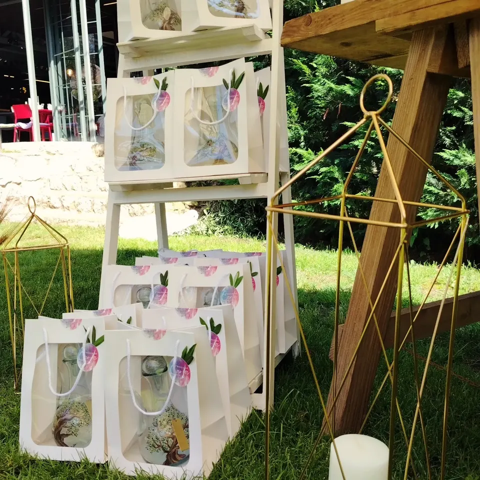 Garden Celebration Setup