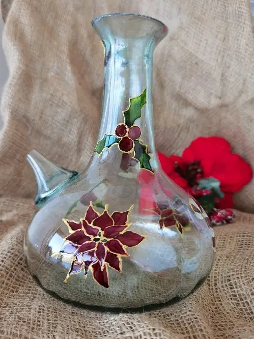 Poinsettia Jug