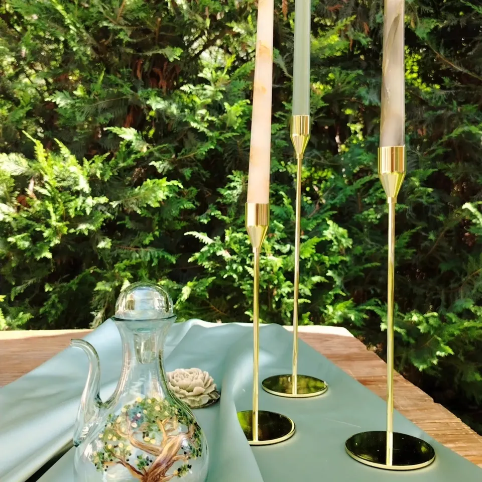 Garden Celebration Setup