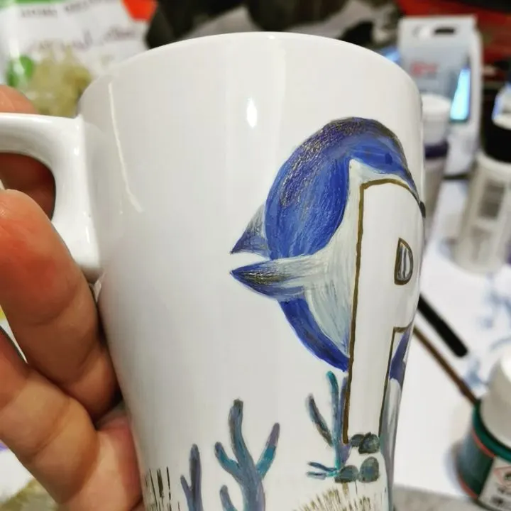 Deep into the Ocean Mug