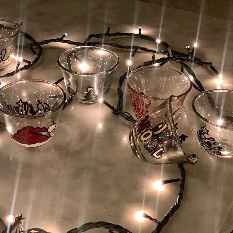 Christmas Glasses