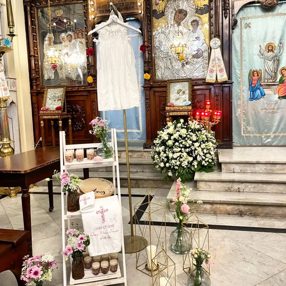 Amy’s Baptism