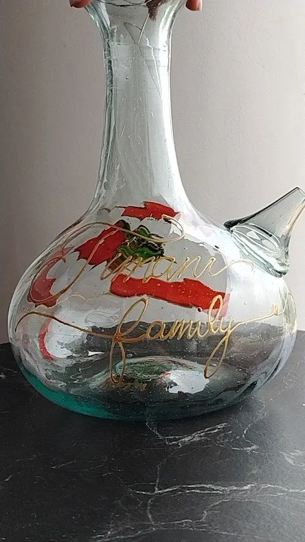 Family Name Jug