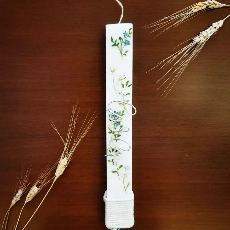 Palms 2024: Herbs Candle
