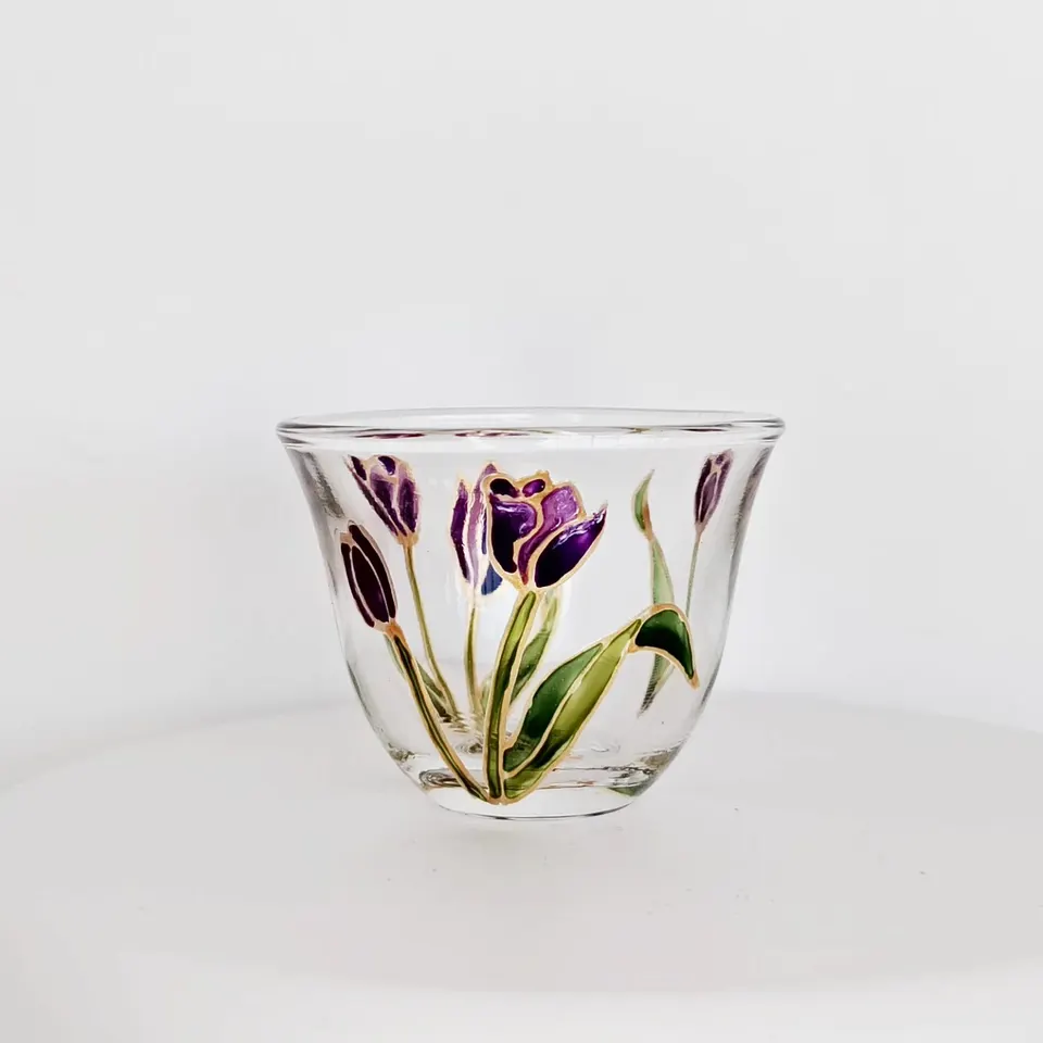 Spring Tulip Glasses