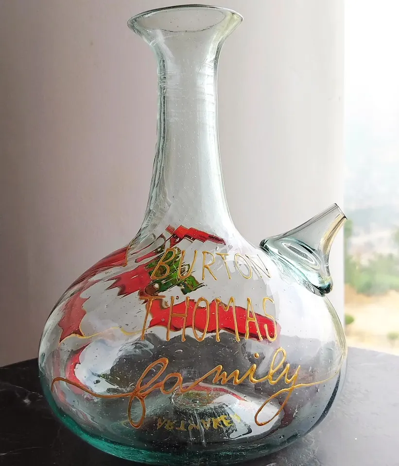 Family Name Jug