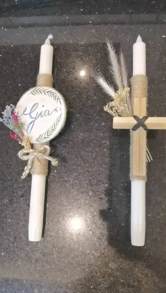 Palms Day Candles