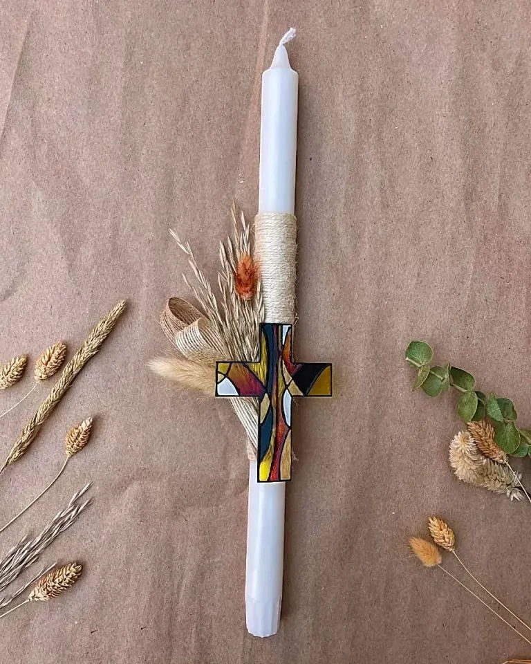 Palms Day Candle 2023