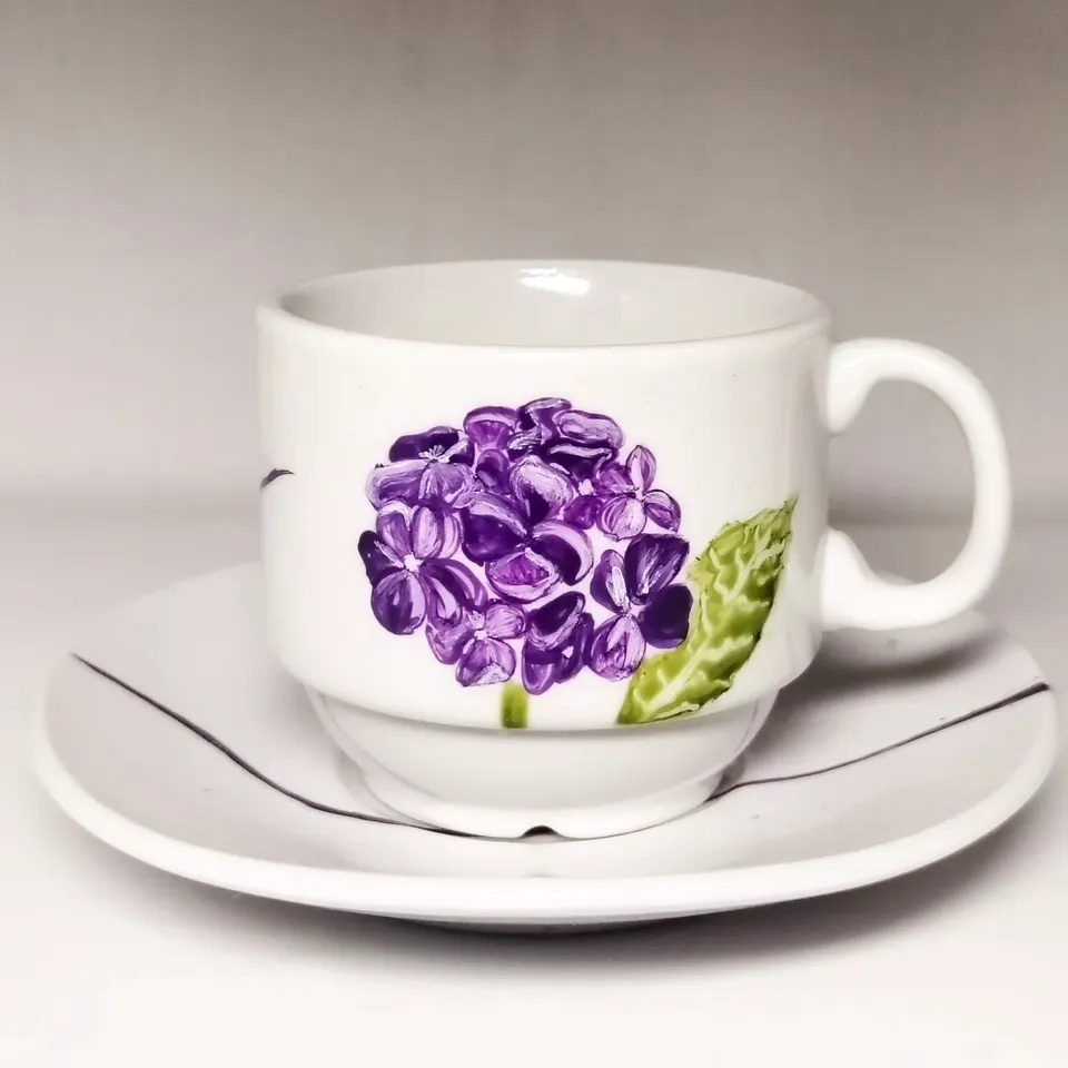 Hydrangea Cup