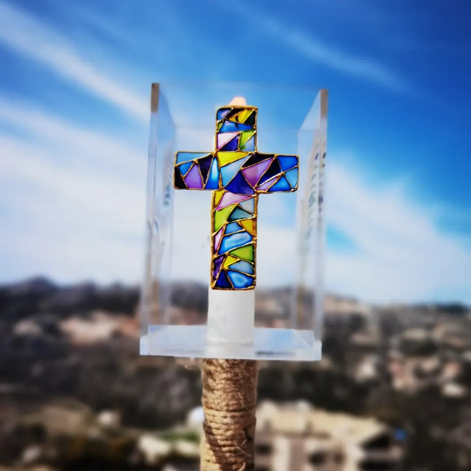 Palms Day Unique Candles