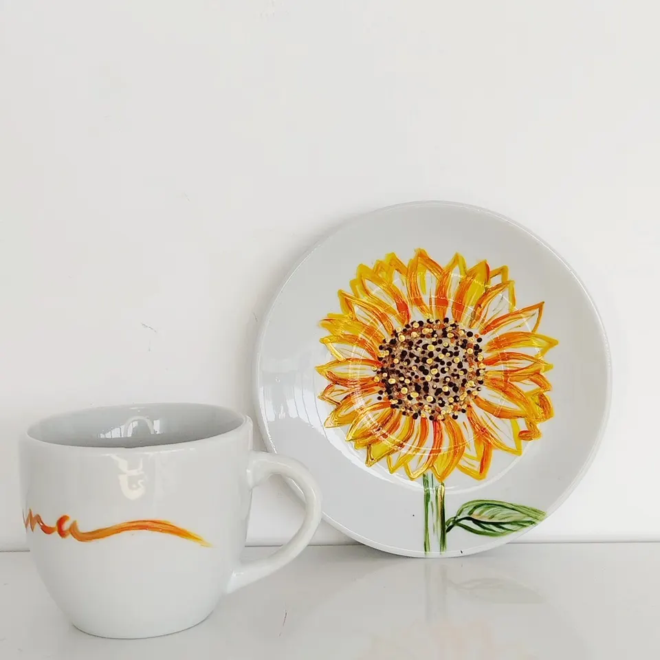Like a sunflower
