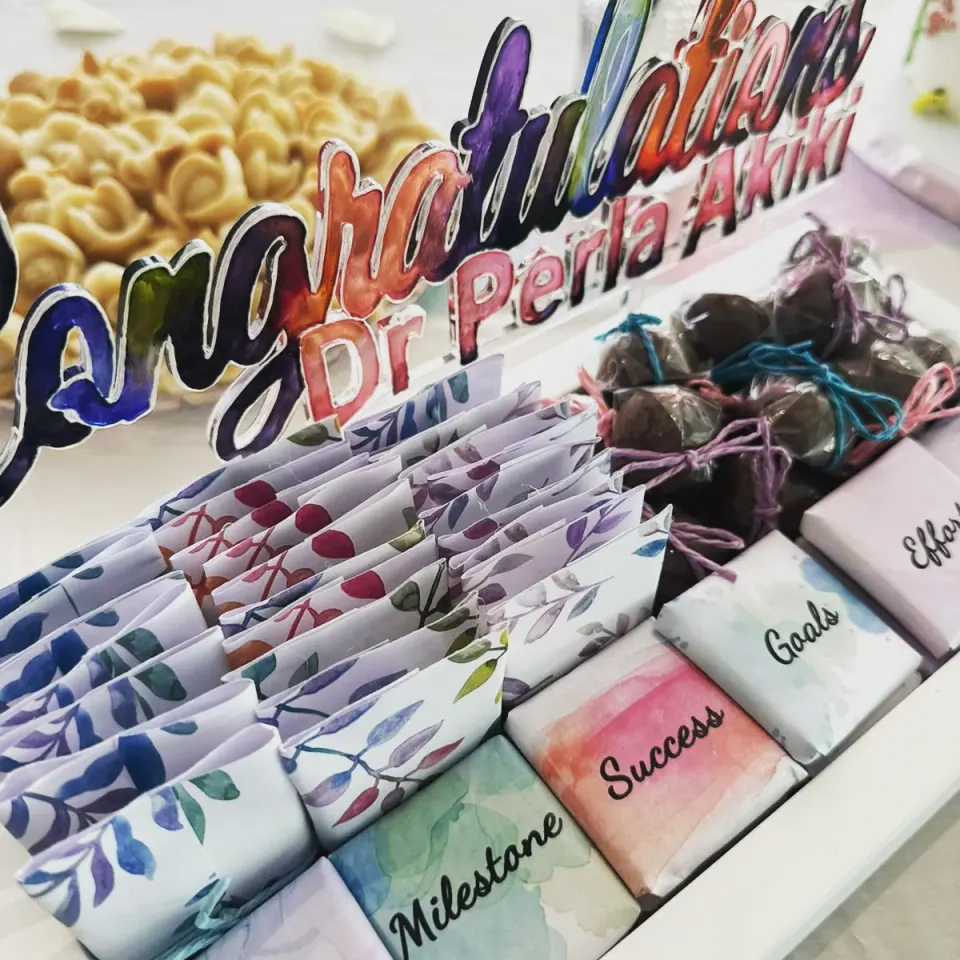 Congratulations Chocolate Box