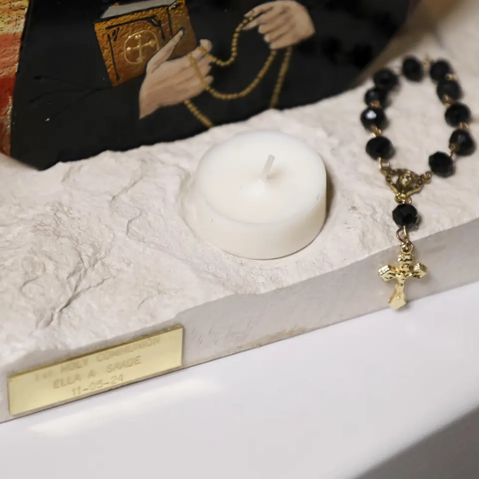 Saint Rafqa Stone Souvenir