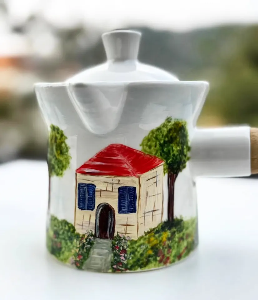 Chaffe Coffee Pot
