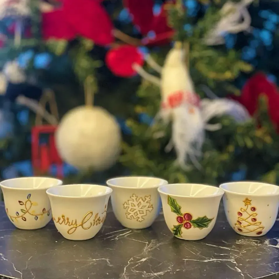Christmas Coffee Cups
