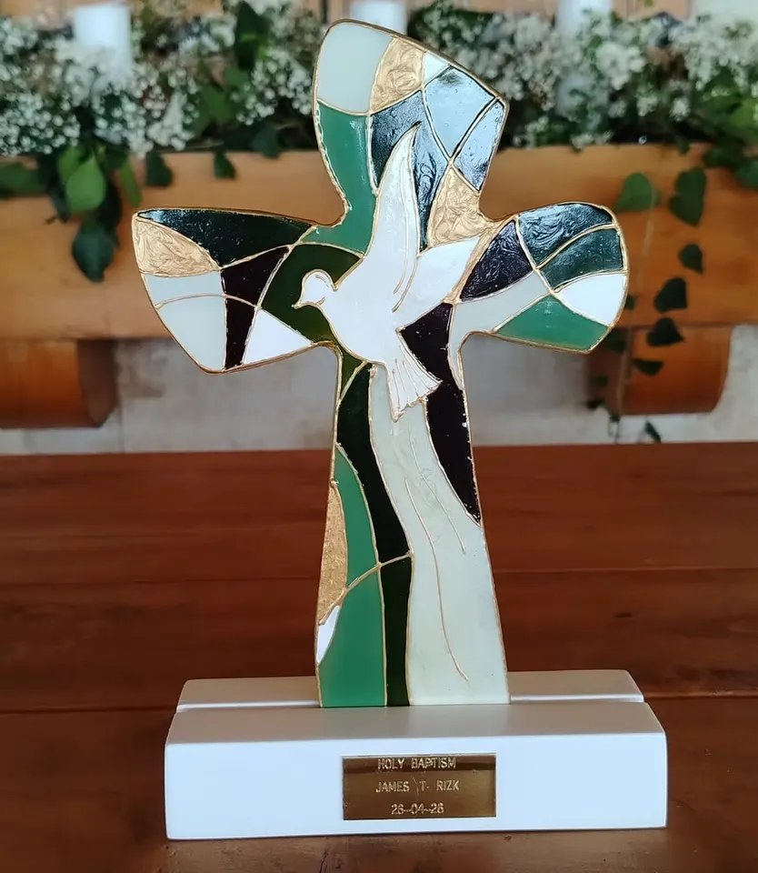 Baby James Baptism Souvenir