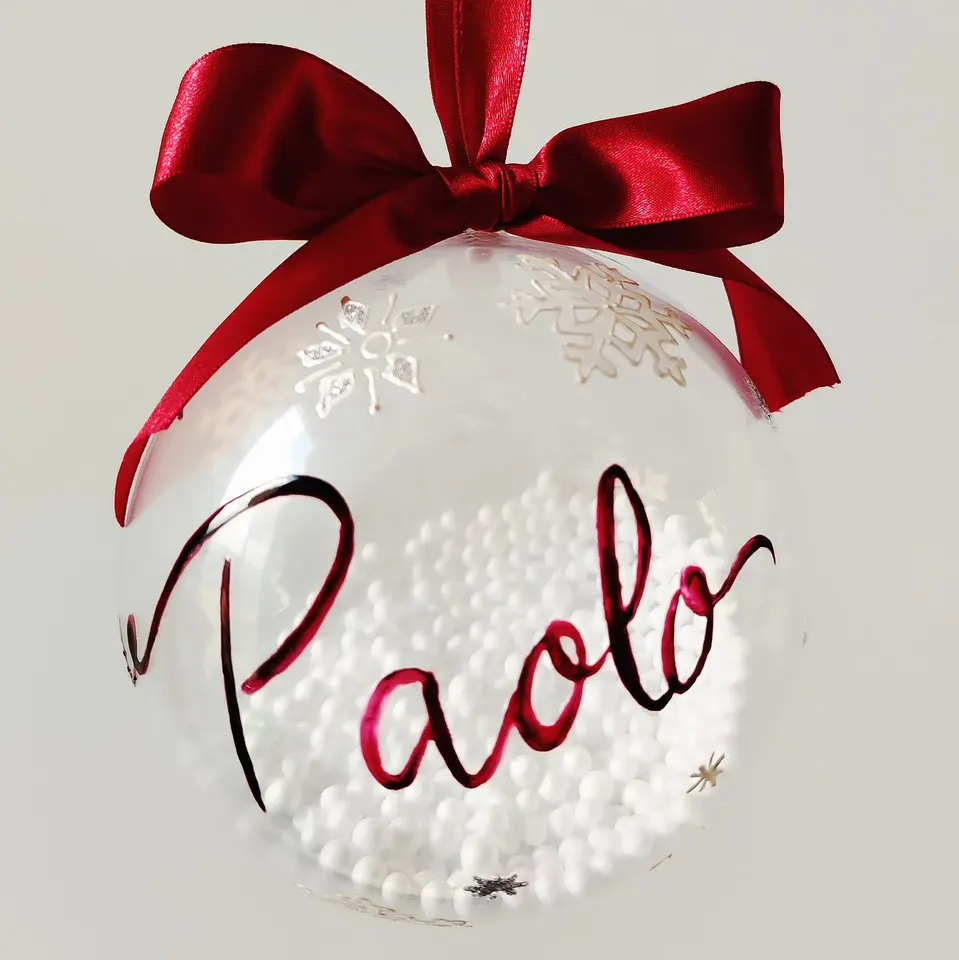 Paolo Christmas Bauble