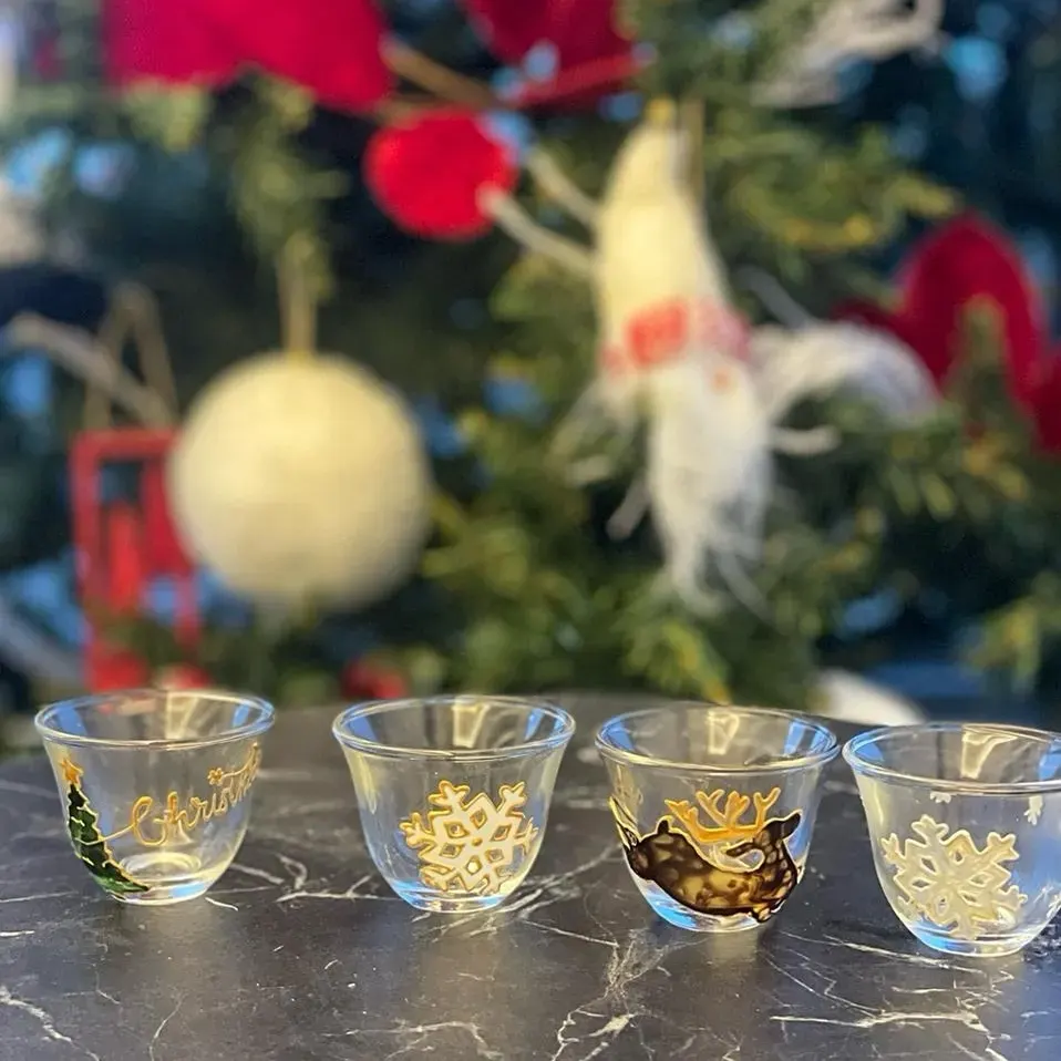 Christmas Coffee Cups