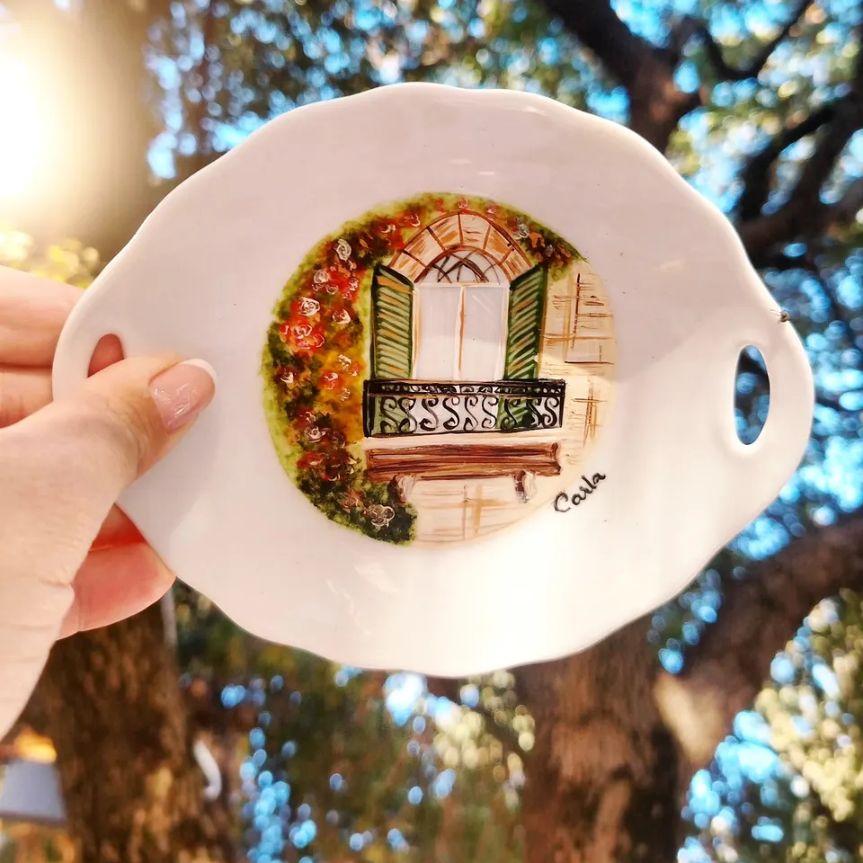 Ziad Rahbani Plate