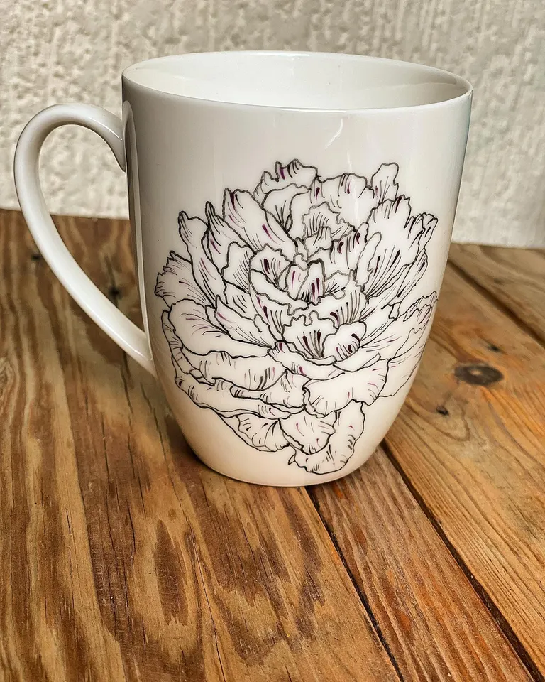 My mug, my coffee