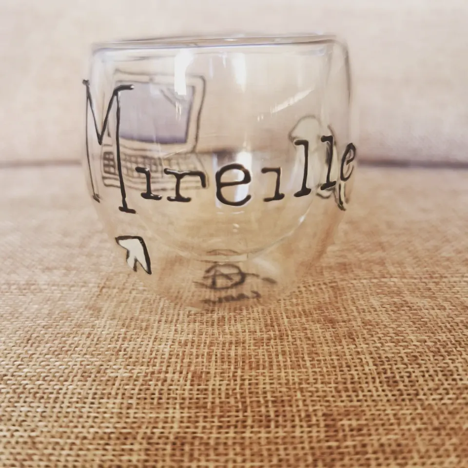 Ms Mireille Teacher Glass