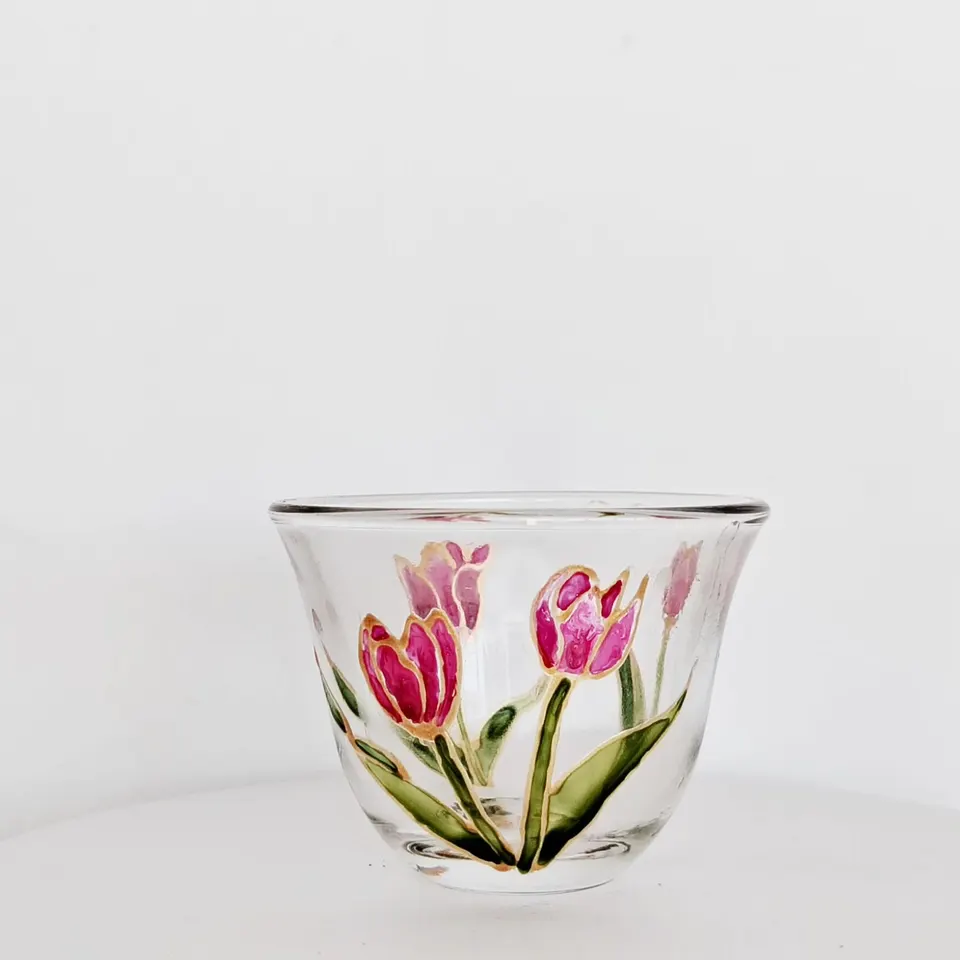 Spring Tulip Glasses