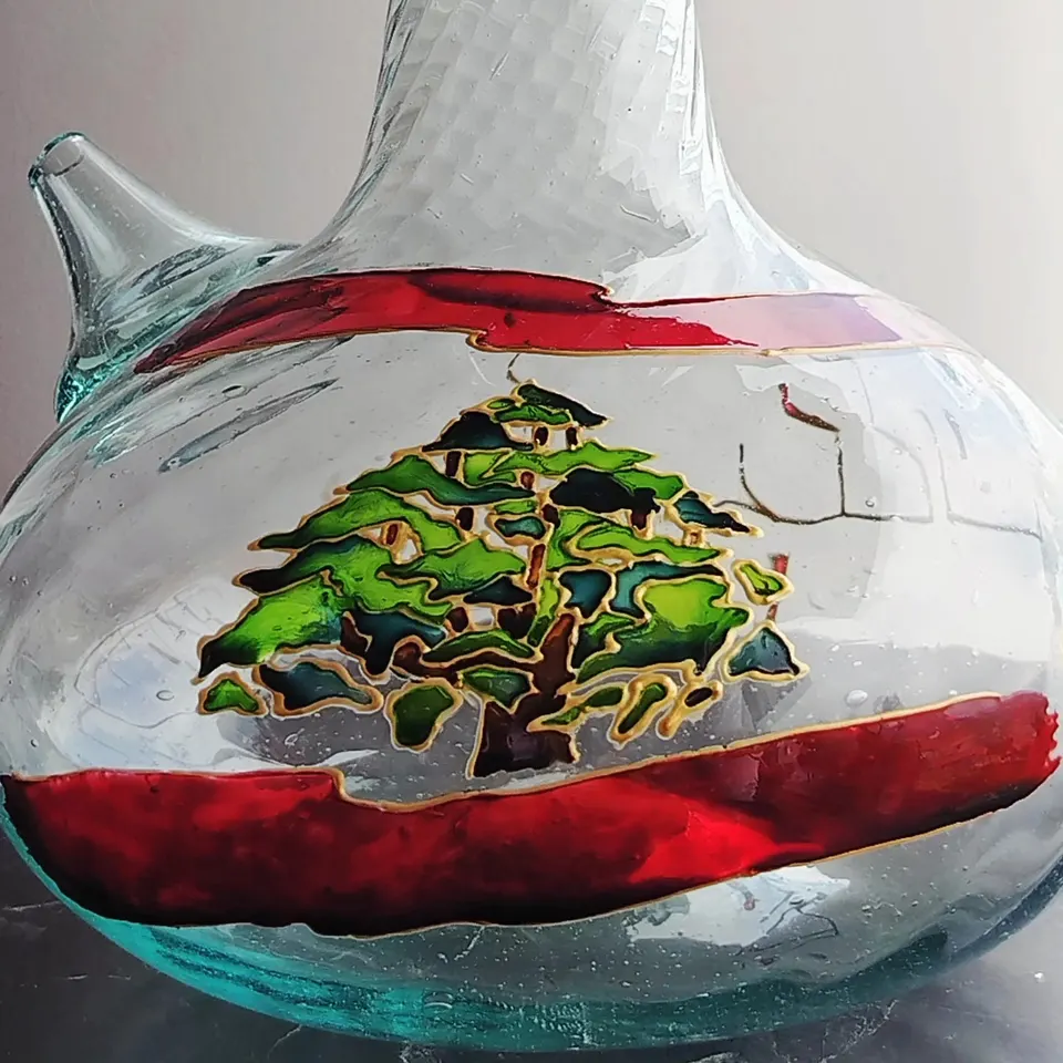 Lebanese Flag Jug
