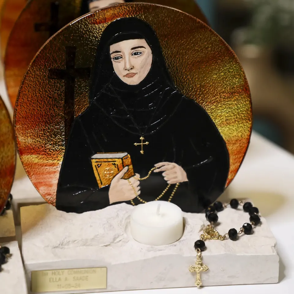 Saint Rafqa Stone Souvenir