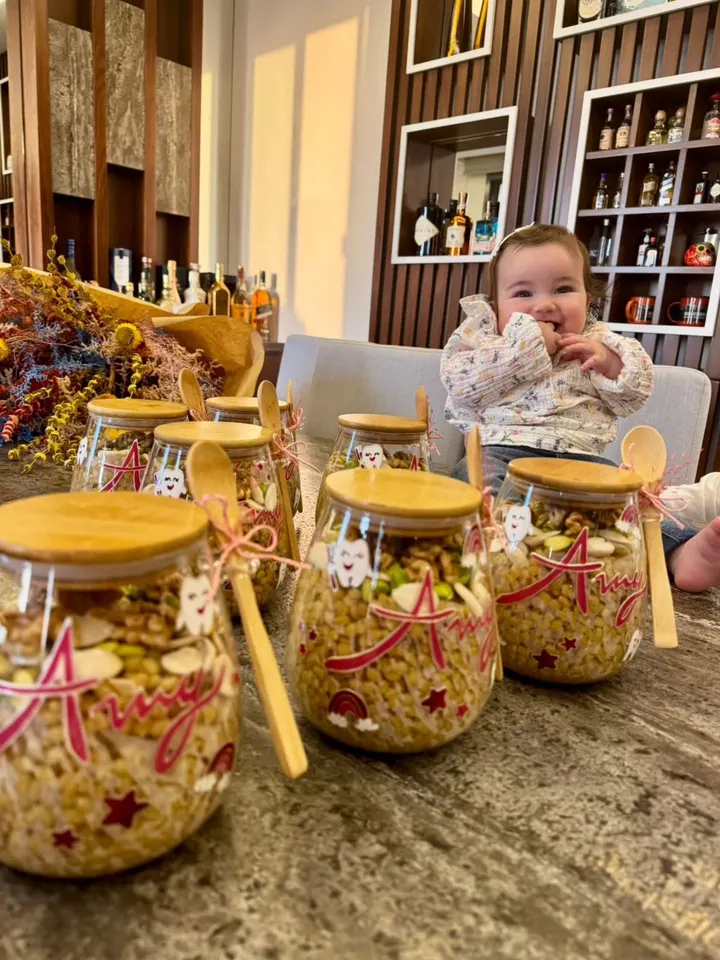 First Tooth Snayniye Jars