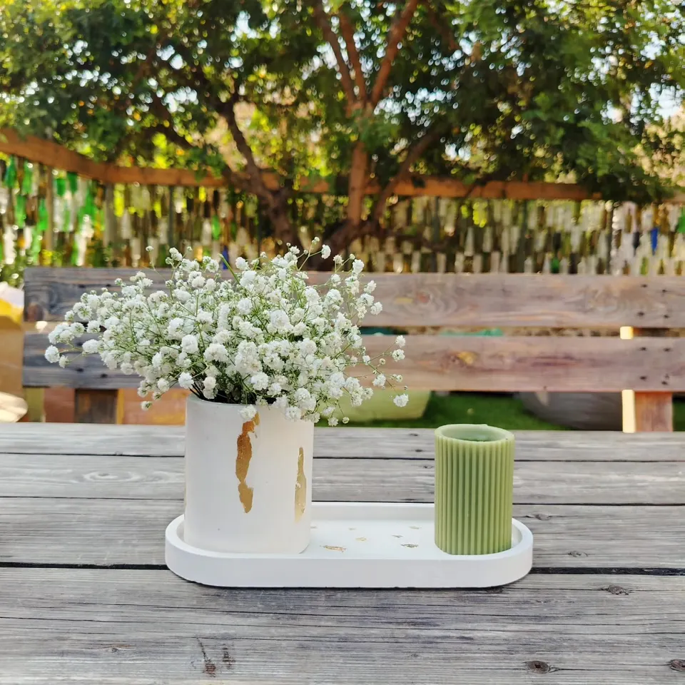 Garden Celebration Setup