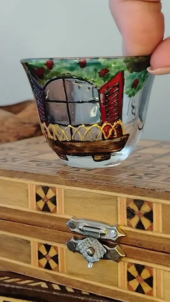 I Am Lebanese: Old House Glass