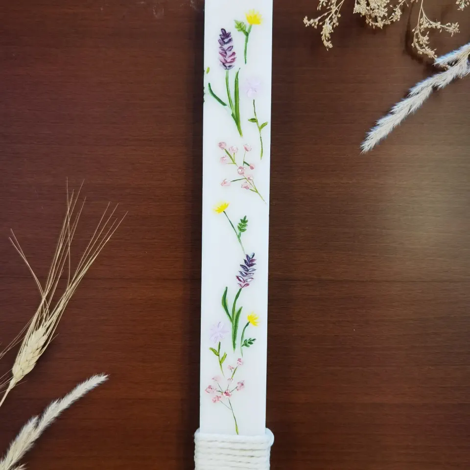 Palms 2024: Lavender Candle