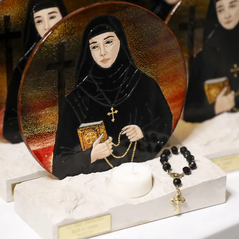 Saint Rafqa Stone Souvenir