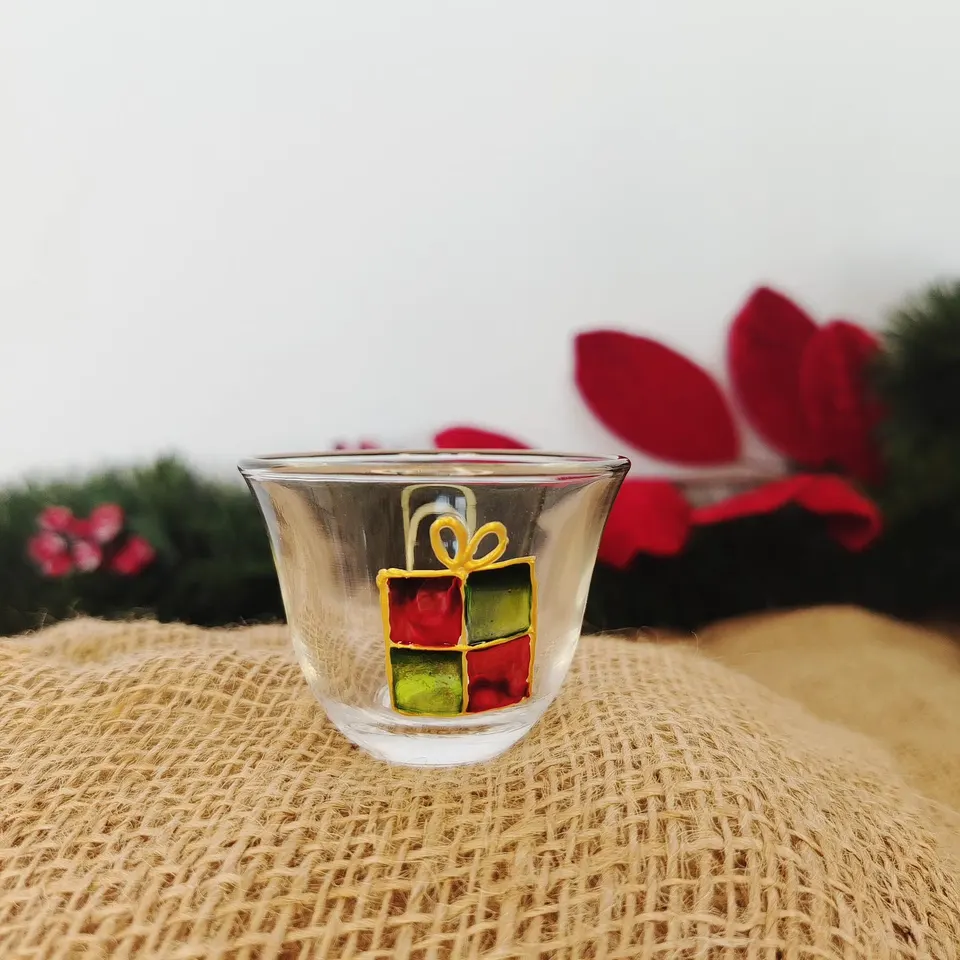 Christmas Glass: Gift