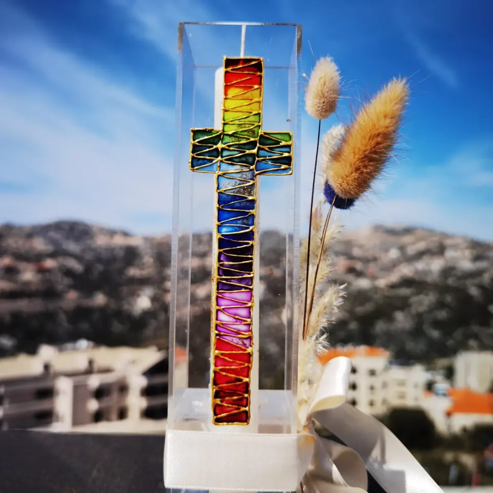 Palms Day Unique Candles