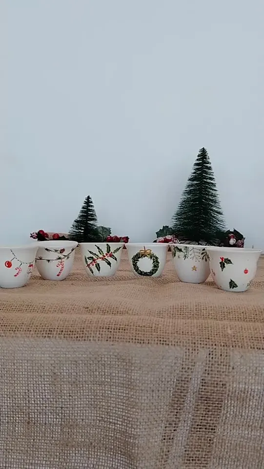 Christmas 2024: Cup Collection